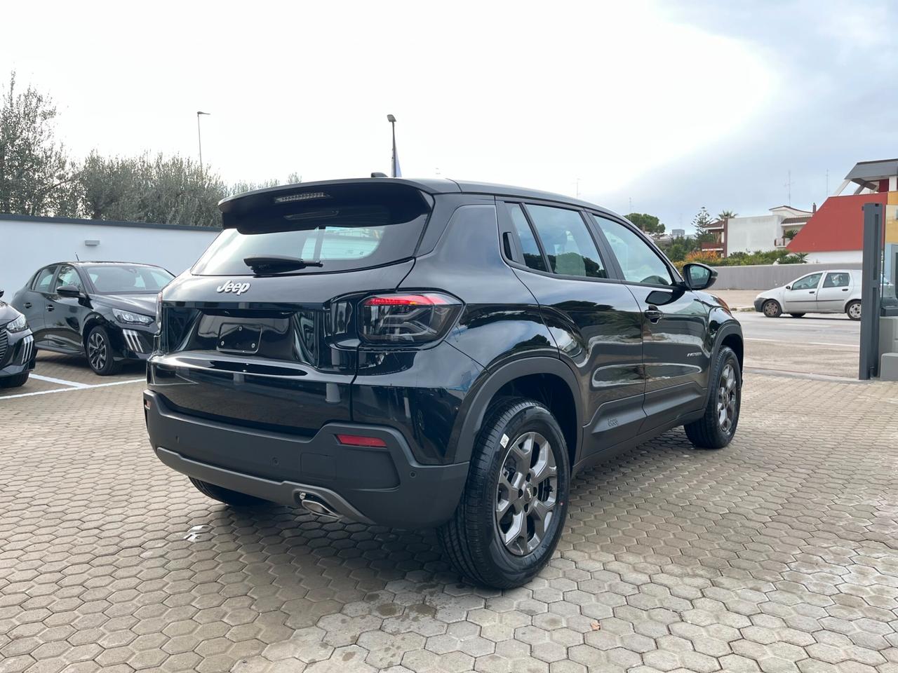 Jeep Avenger 1.2 Turbo 100 CV MHEV Longitude KM0
