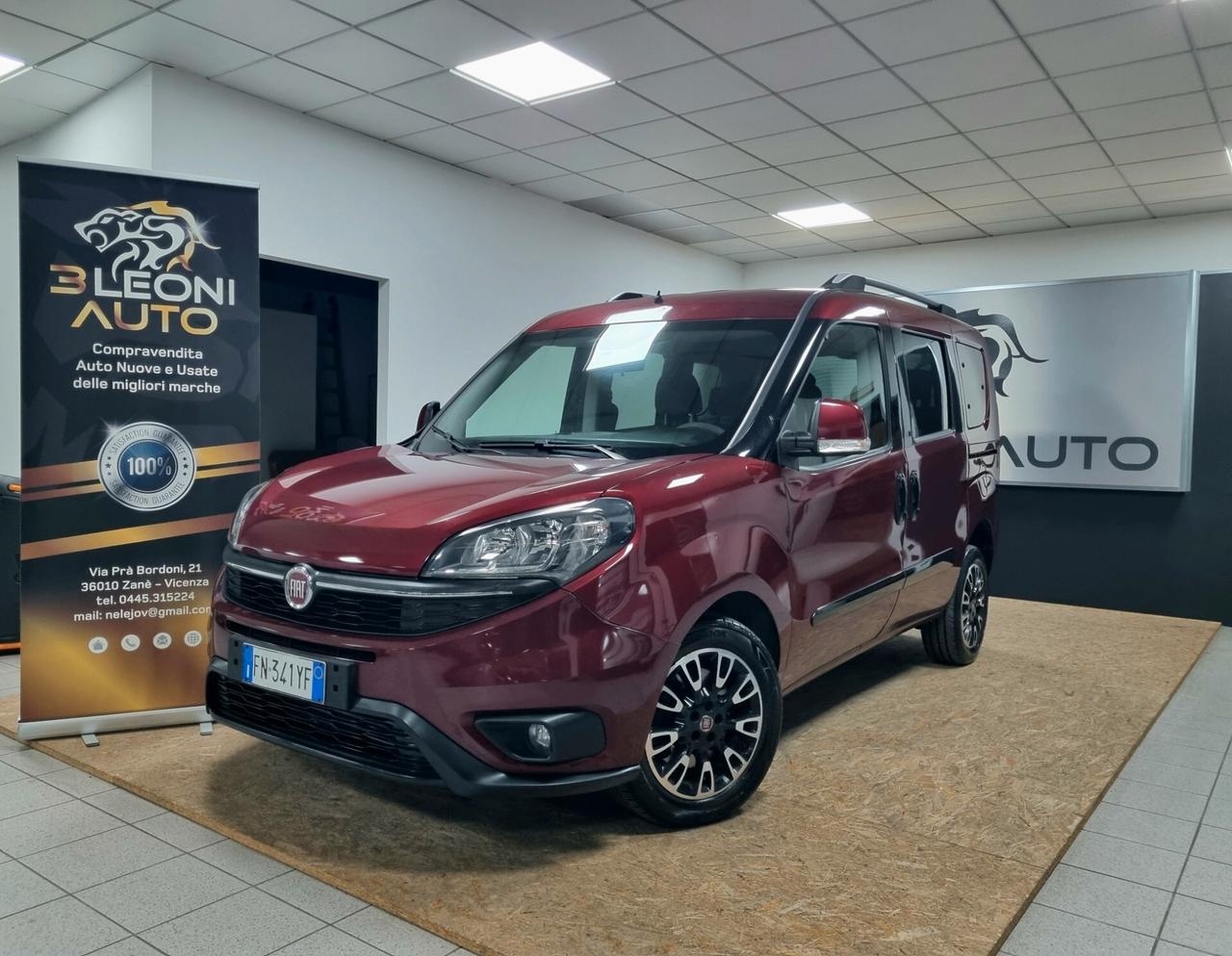 FIAT DOBLO 1.6 MJT 120CV 7 POSTI