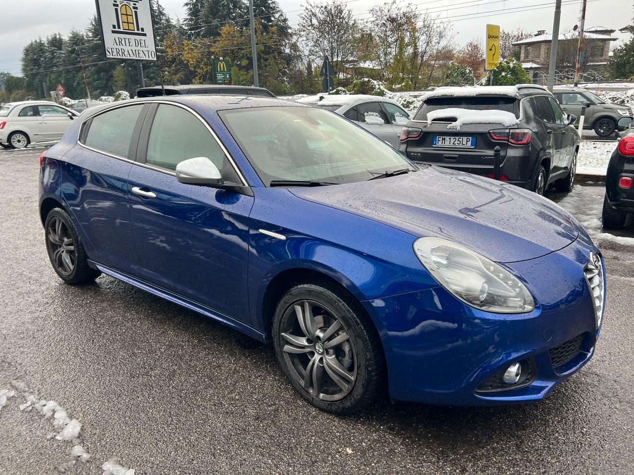 Alfa Romeo Giulietta 1.4 Turbo MultiAir Exclusive