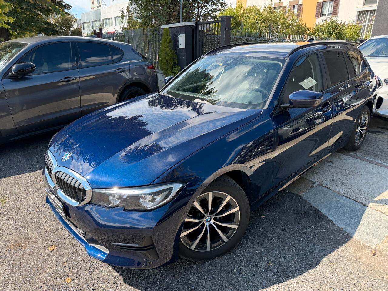 Bmw 318 318d 48V Touring Sport