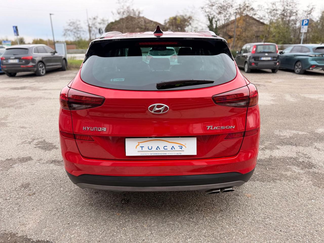Hyundai Tucson Xtech 1.6 CRDi #8031