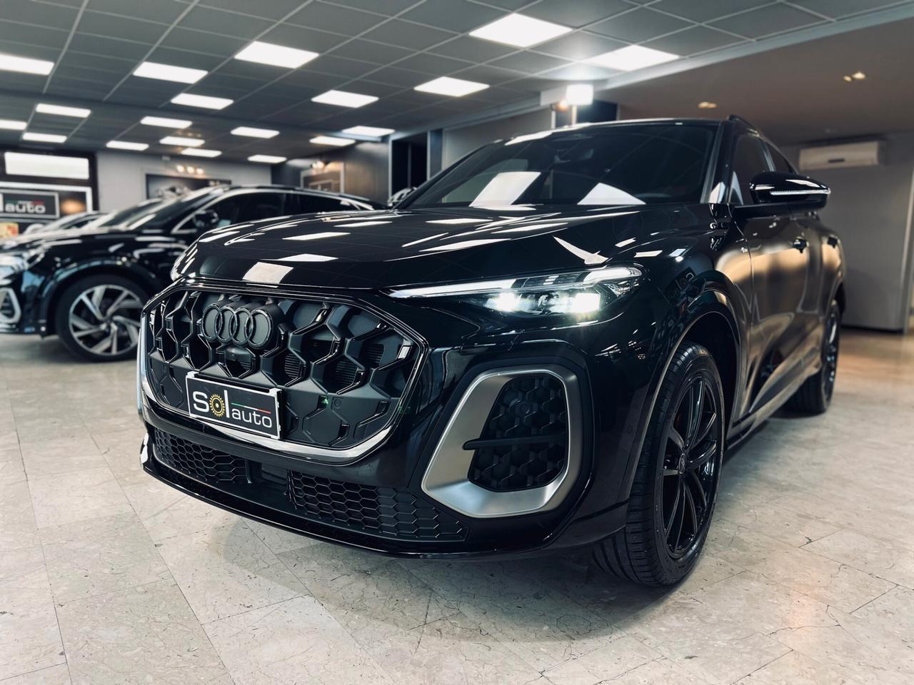 Audi Q5 2.0 tdi mhev+ S line edition quattro 204cv s-tronic