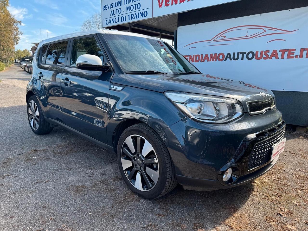Kia Soul 1.6 CRDi You