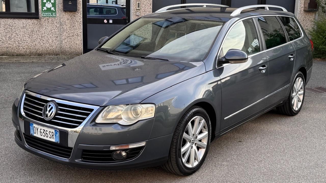 Volkswagen Passat 2.0 TDI DPF 4mot. Var. Highline