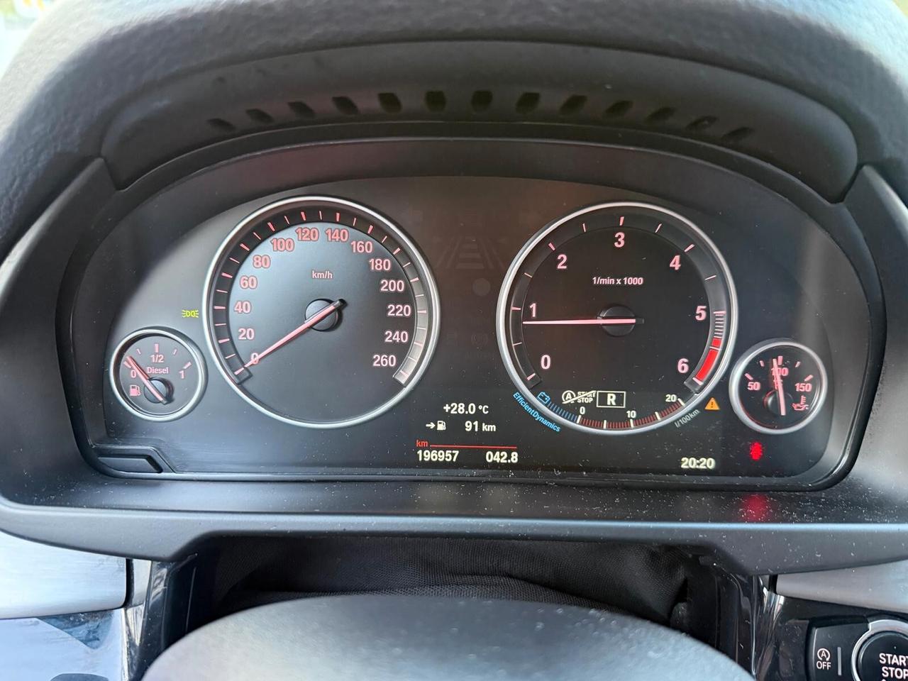 BMW X5 xDrive25d Experience