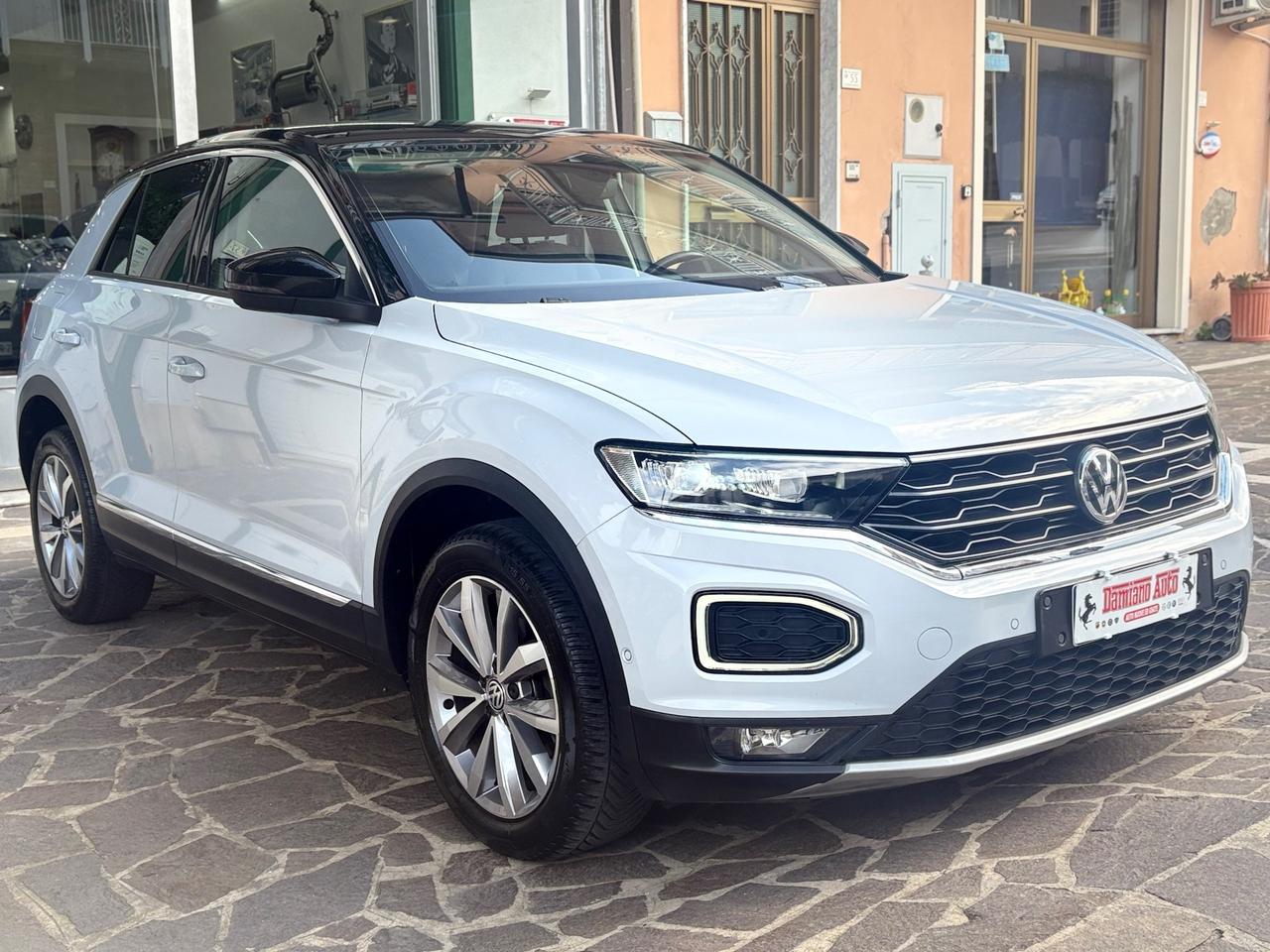 VW T-Roc 1.6 TDI Advanced FULL/LED MYSTIC WHITE