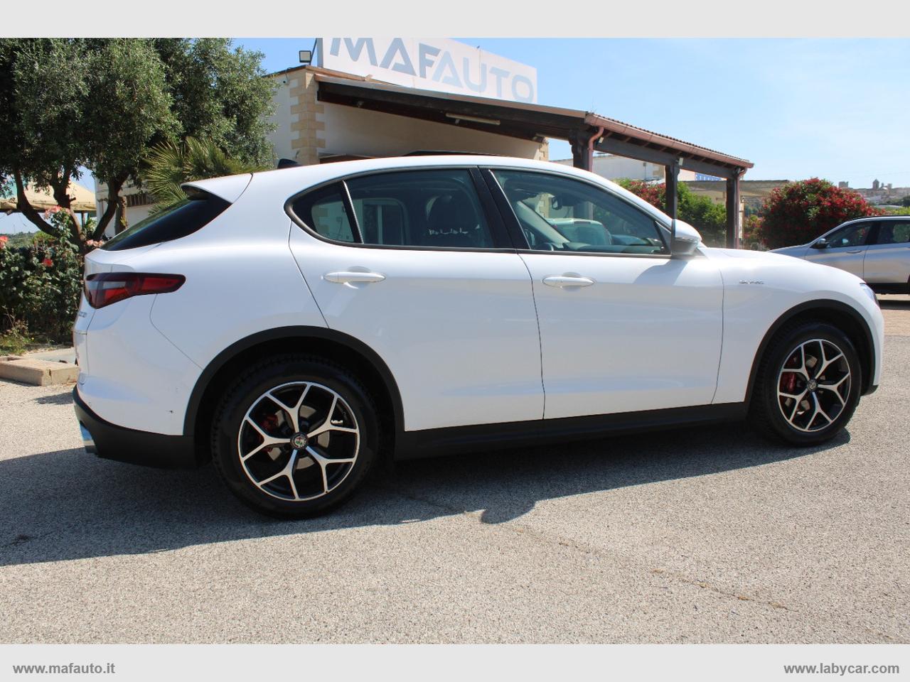 ALFA ROMEO Stelvio 2.2 T.diesel 190 CV AT8 Q4 Exec.