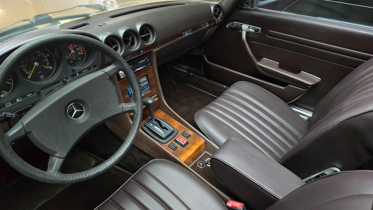 Mercedes-benz SL 380 Roadster