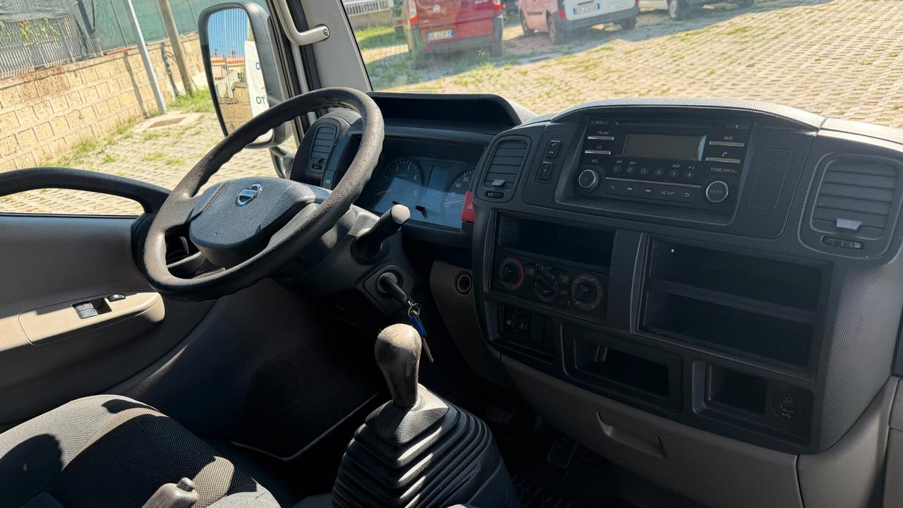 Nissan Cabstar NT400 MOTORE NUOVO KM ZERO 28.13 3.0 TDi 130 CV PC Cabinato