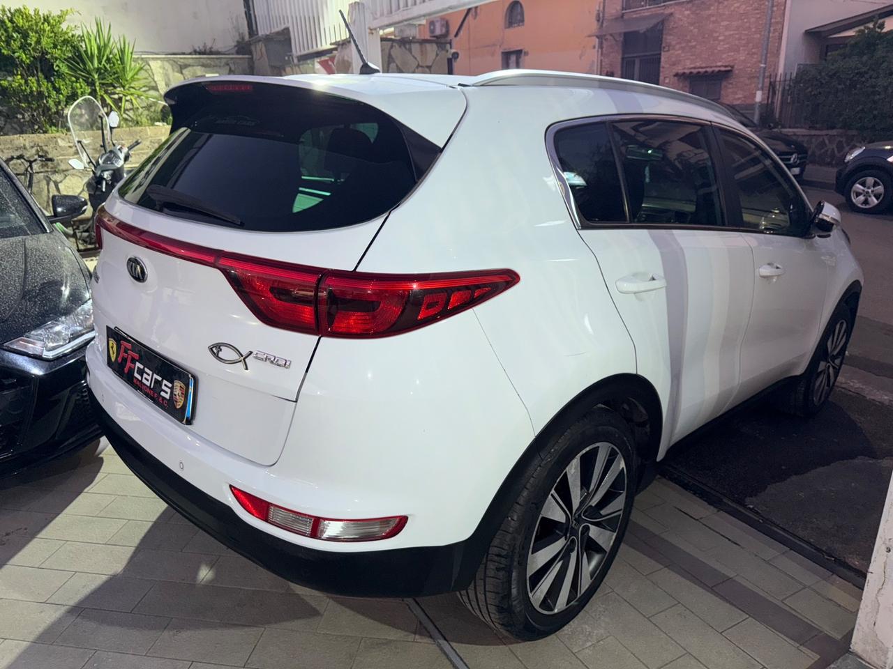 Kia Sportage 1.7 CRDI 2WD Cool
