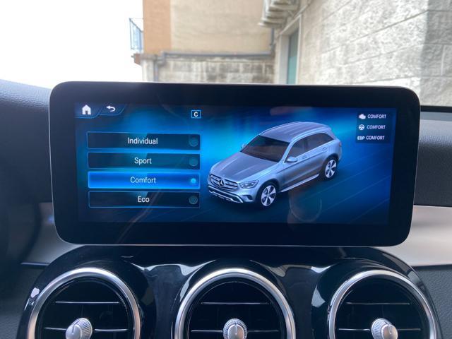 MERCEDES-BENZ GLC 200 d 4Matic Sport Plus-TELECAMERA-CERCHI19''