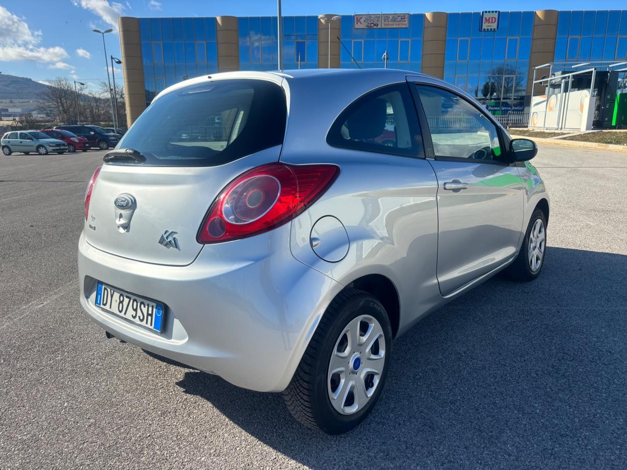 Ford Ka 1.3 TDCi 75CV Titanium