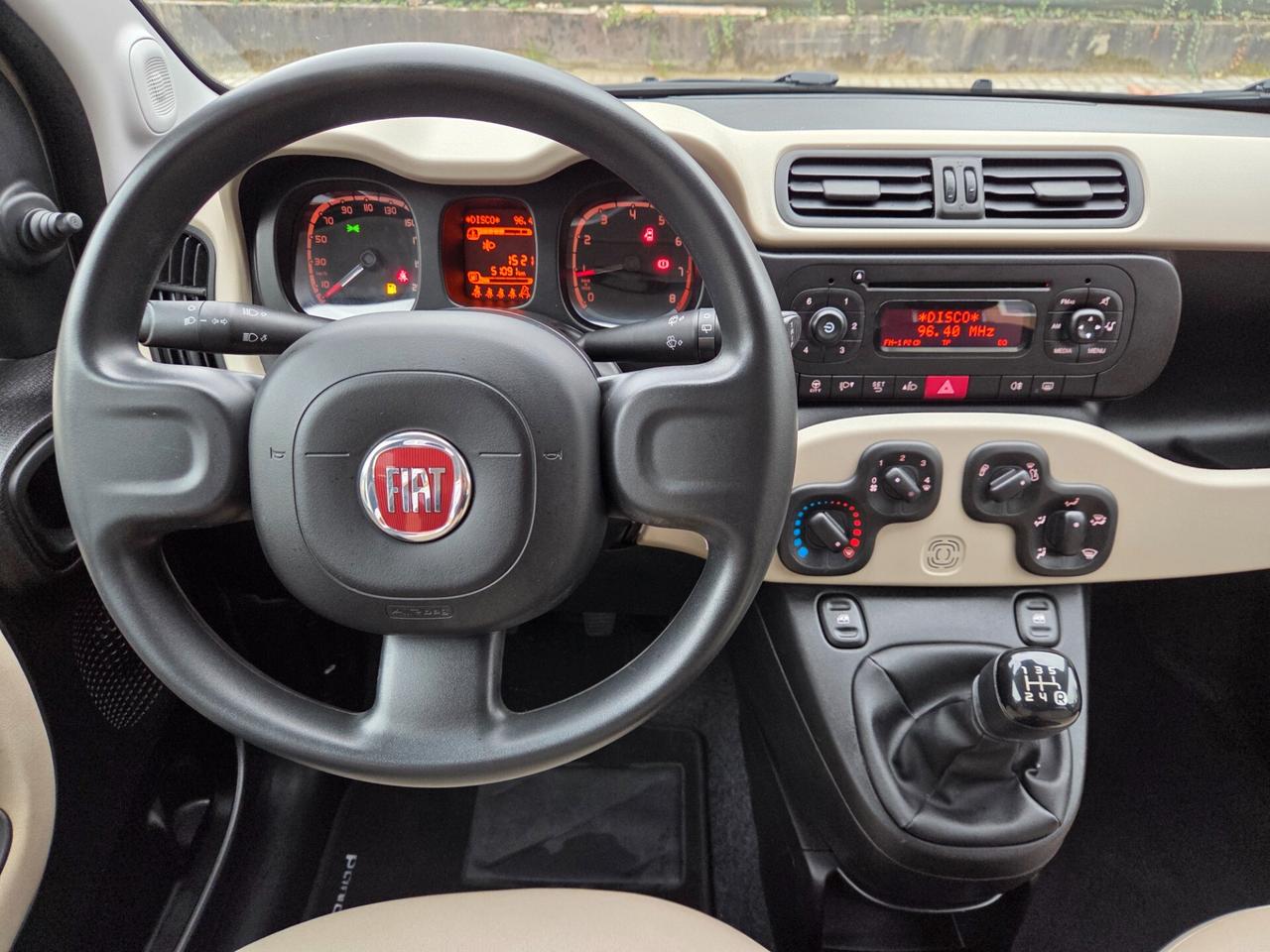 Fiat Panda 1.2 Easy 69cv 5 posti