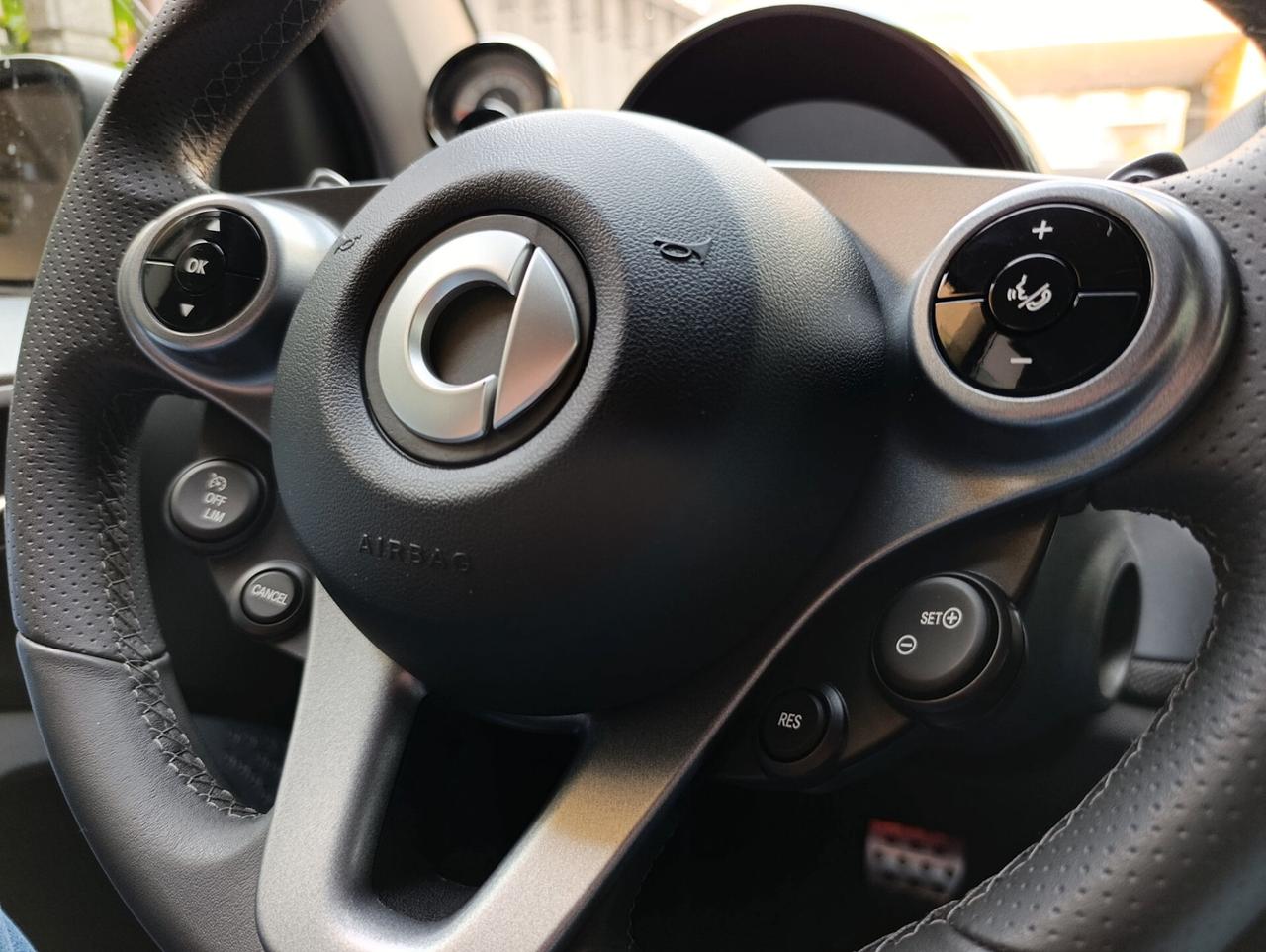 Smart ForTwo 90 0.9 Turbo ParisBlue Prime aut.