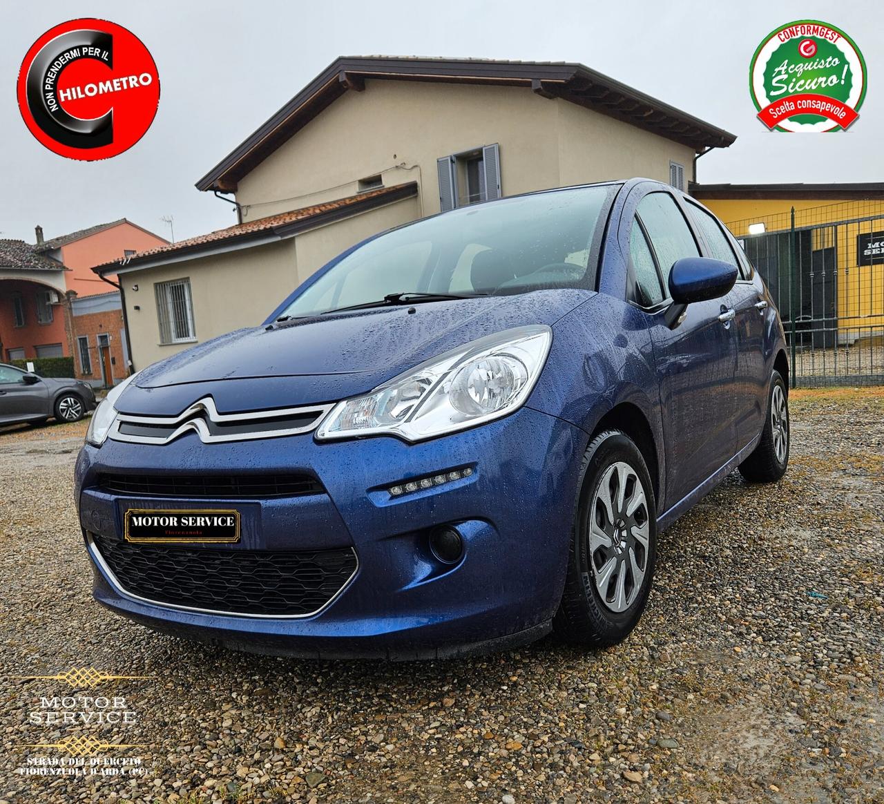 Citroen C3 1.0 68cv DA 69€ AL MESE