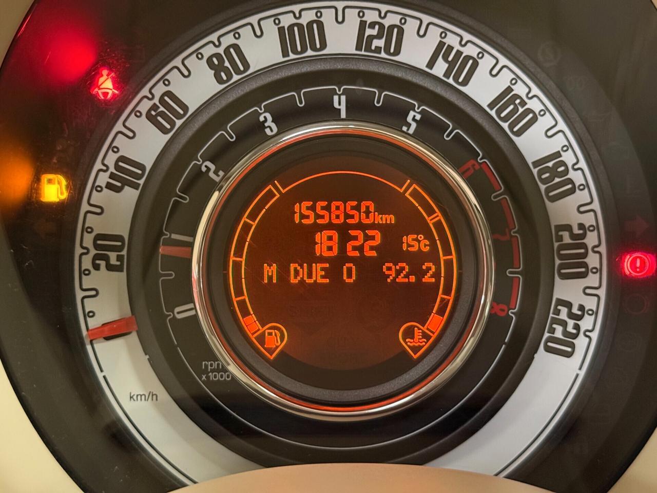 Fiat 500C 1.2 Lounge