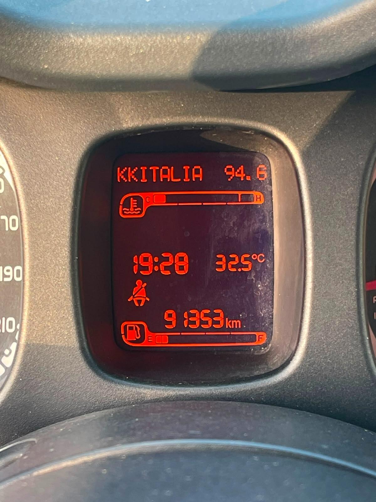 FIAT FIAT PANDA 1.2cc 69cc S&S