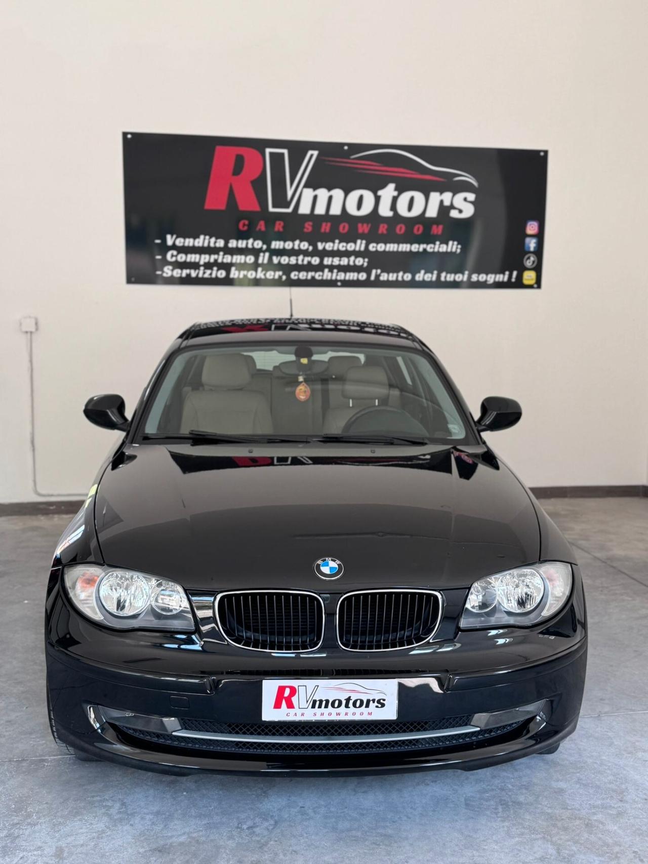 Bmw 120 120d cat 5 porte Eletta DPF