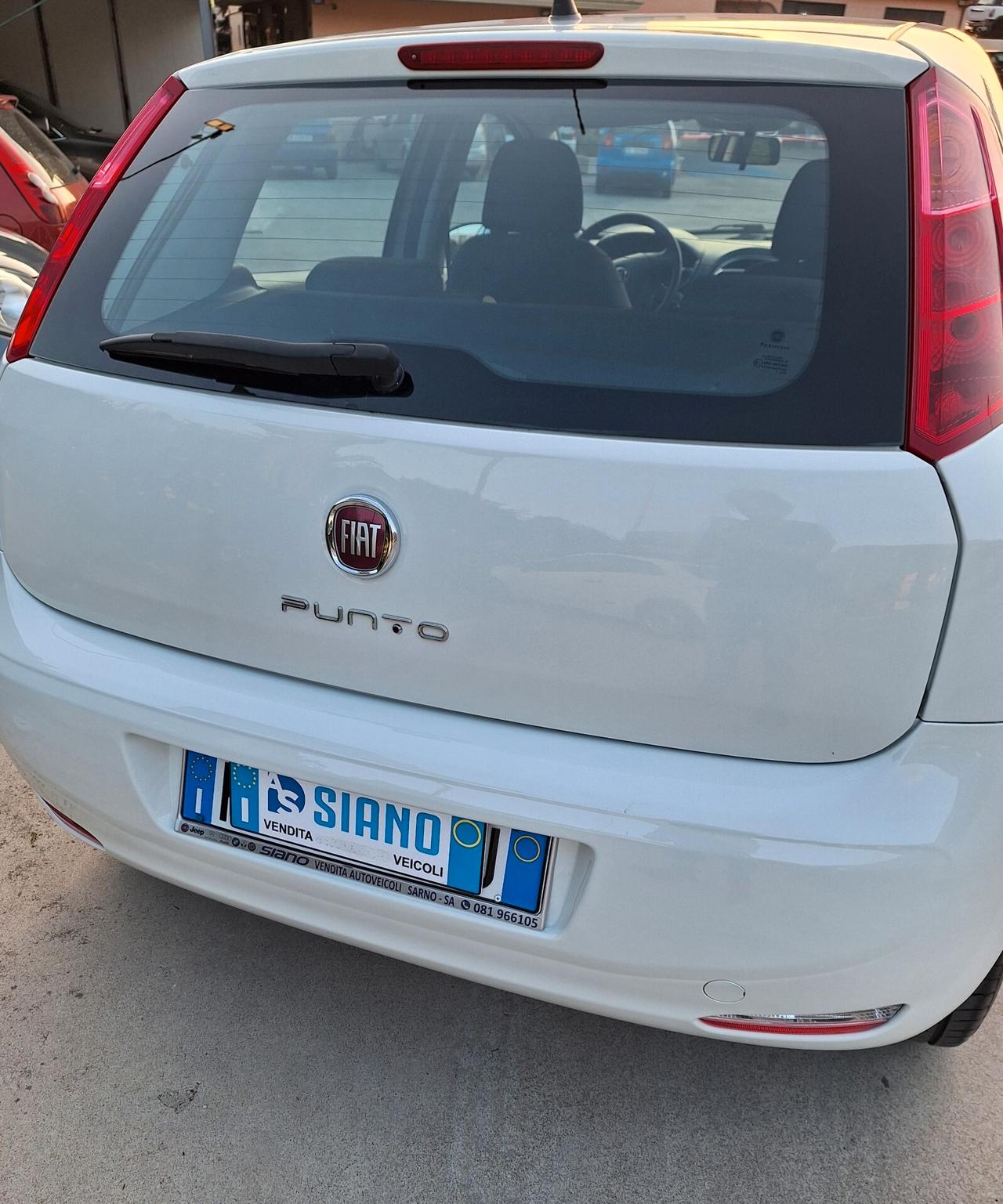 Fiat Punto 1.2 8V 5 porte Street E6 Unico proprietario