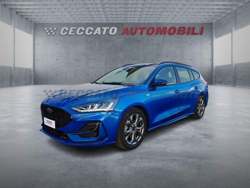 Ford Focus Focus SW 1.0 ecoboost h ST-Line Design 125cv