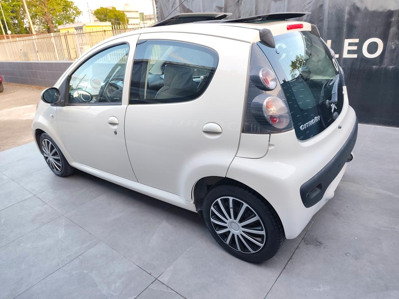 Citroen C1 1.0 benzina cambio automatico tetto apribile