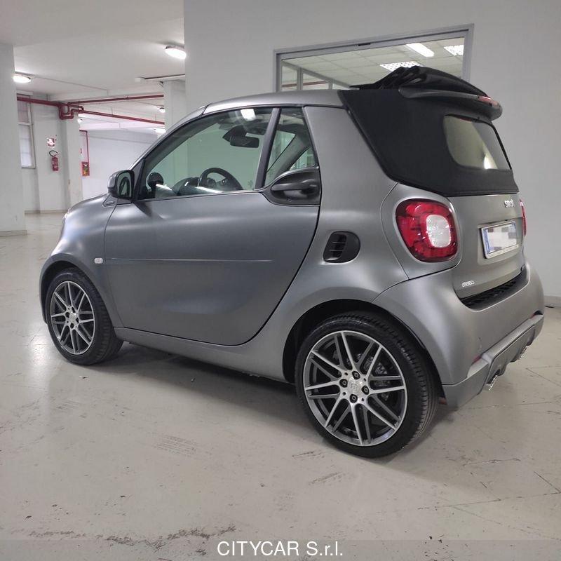 smart fortwo BRABUS 0.9 Turbo twinamic Cabrio Xclusive