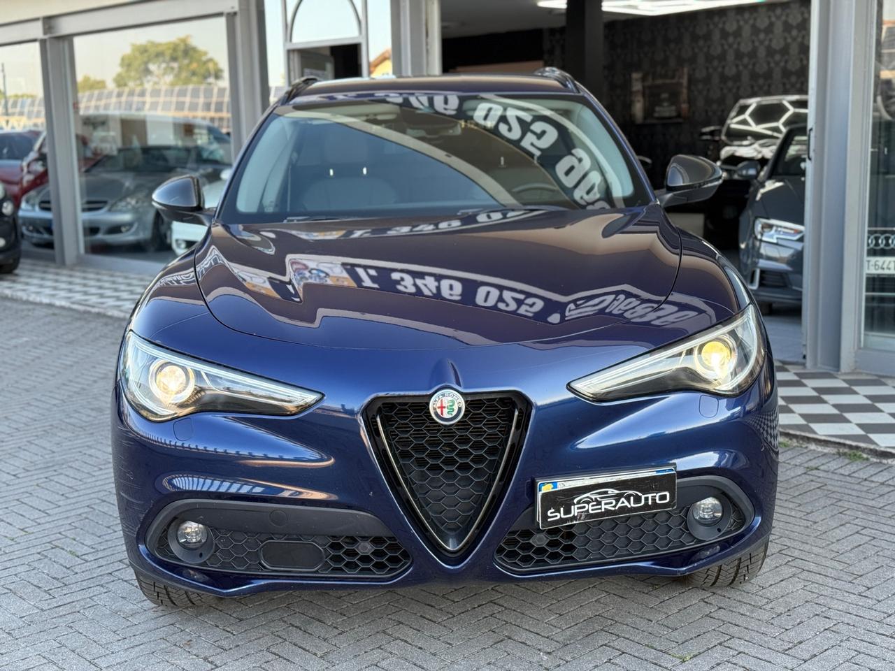 Alfa Romeo Stelvio 2.2 Turbodiesel 210 CV AT8 Q4 Ti