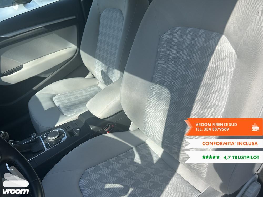 AUDI A3 3ª serie A3 1.2 TFSI 110 CV Attraction