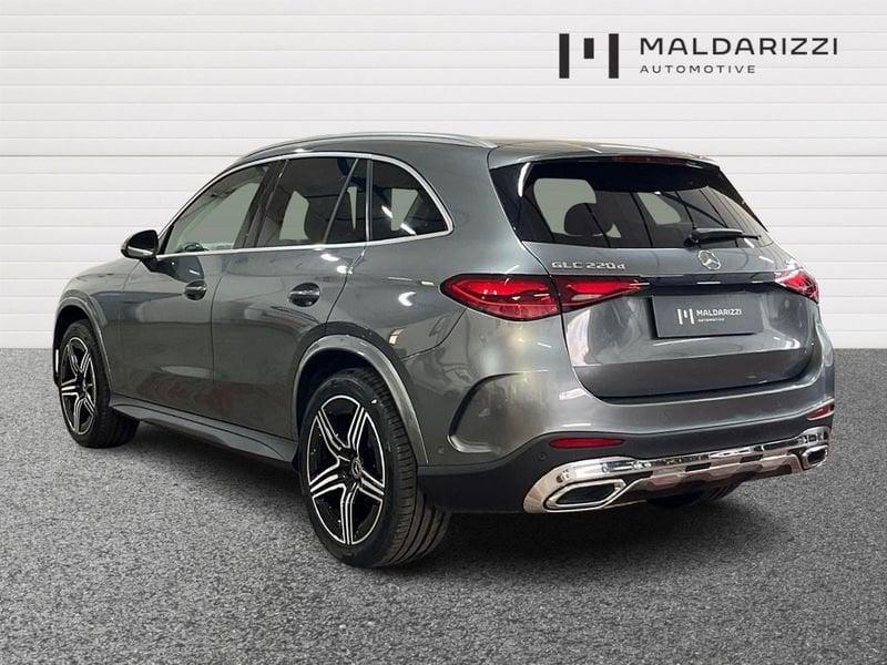 Mercedes-Benz GLC - X254 220d mhev AMG Advanced 4matic auto
