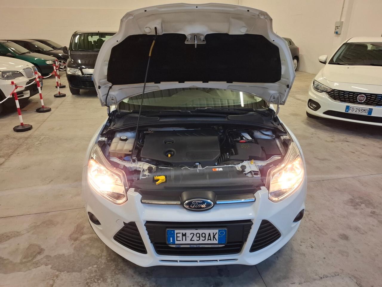 Ford Focus 1.6 TDCi 115 CV SW