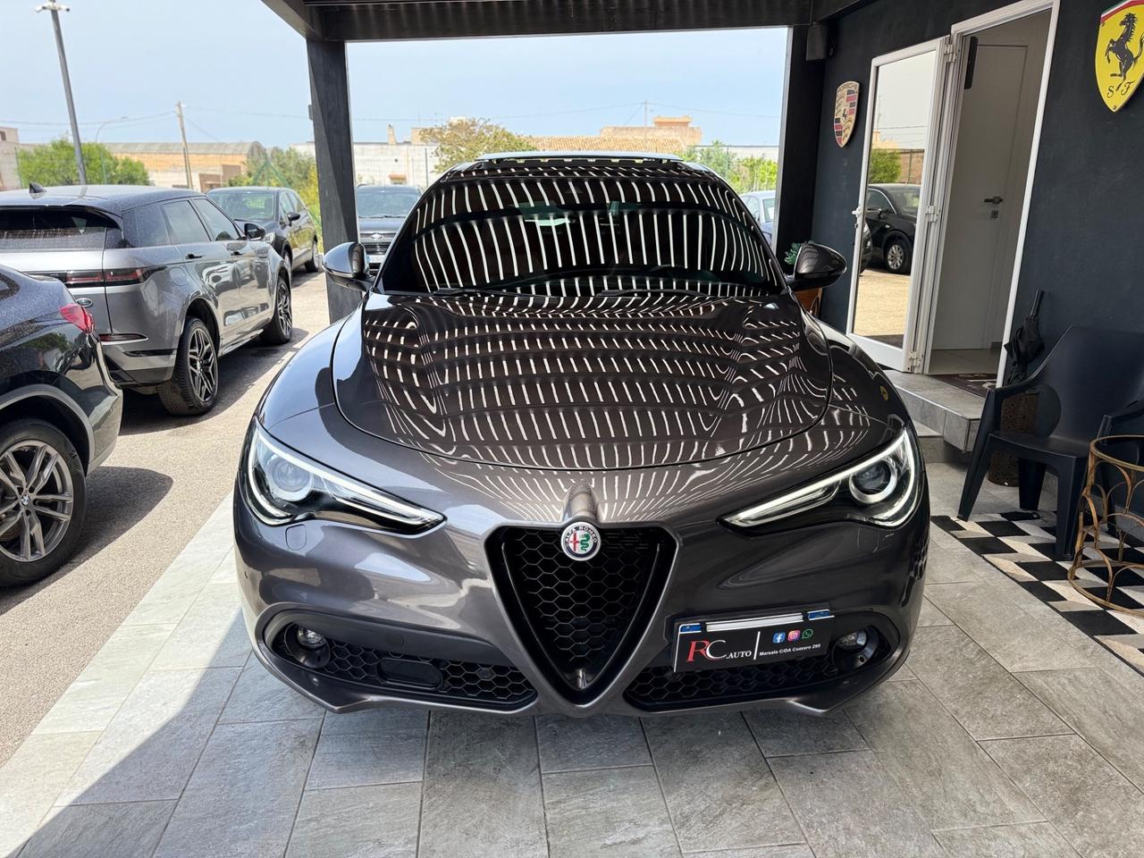 Alfa Romeo Stelvio 2.2 Turbodiesel 210 CV AT8 Q4 Veloce