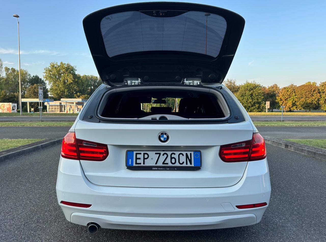 Bmw 318 318d Msport Diesel/GPL