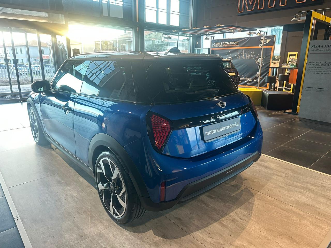 Mini Cooper S Favoured