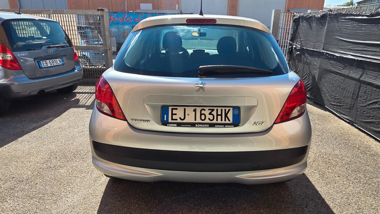 Peugeot 207 1.4 VTi 95CV 5p. neo patentati unico proprietario
