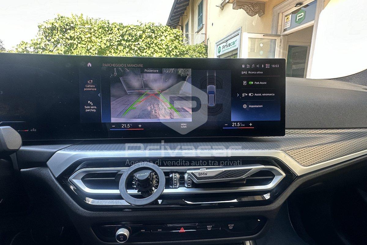 BMW 320d 48V Touring Msport