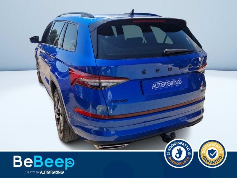 Skoda Kodiaq 2.0 TSI RS 4X4 245CV DSG 7P.TI