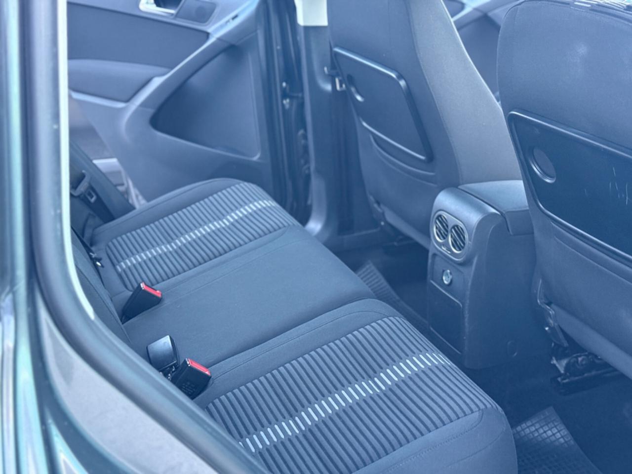 Volkswagen Tiguan 2.0 TDI 4MOTION Sport & Style