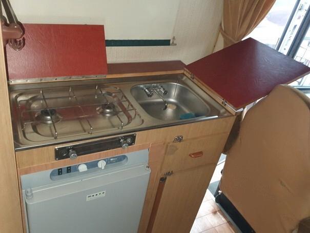 MOTORHOME LAIKA MOTORPOLO 550 2.4 D