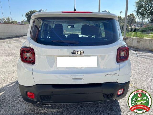 JEEP Renegade 1.6 120cv R.Lega19"-LED-Sedili Pelle