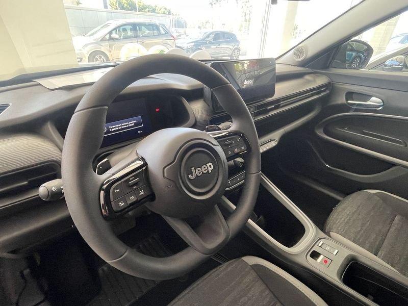 Jeep Avenger Avenger 1.2 Turbo 100 CV MHEV Longitude