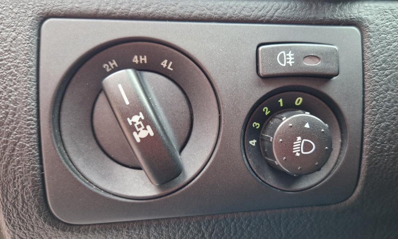 Ssangyong Rexton W 2.0 Xdi 4WD