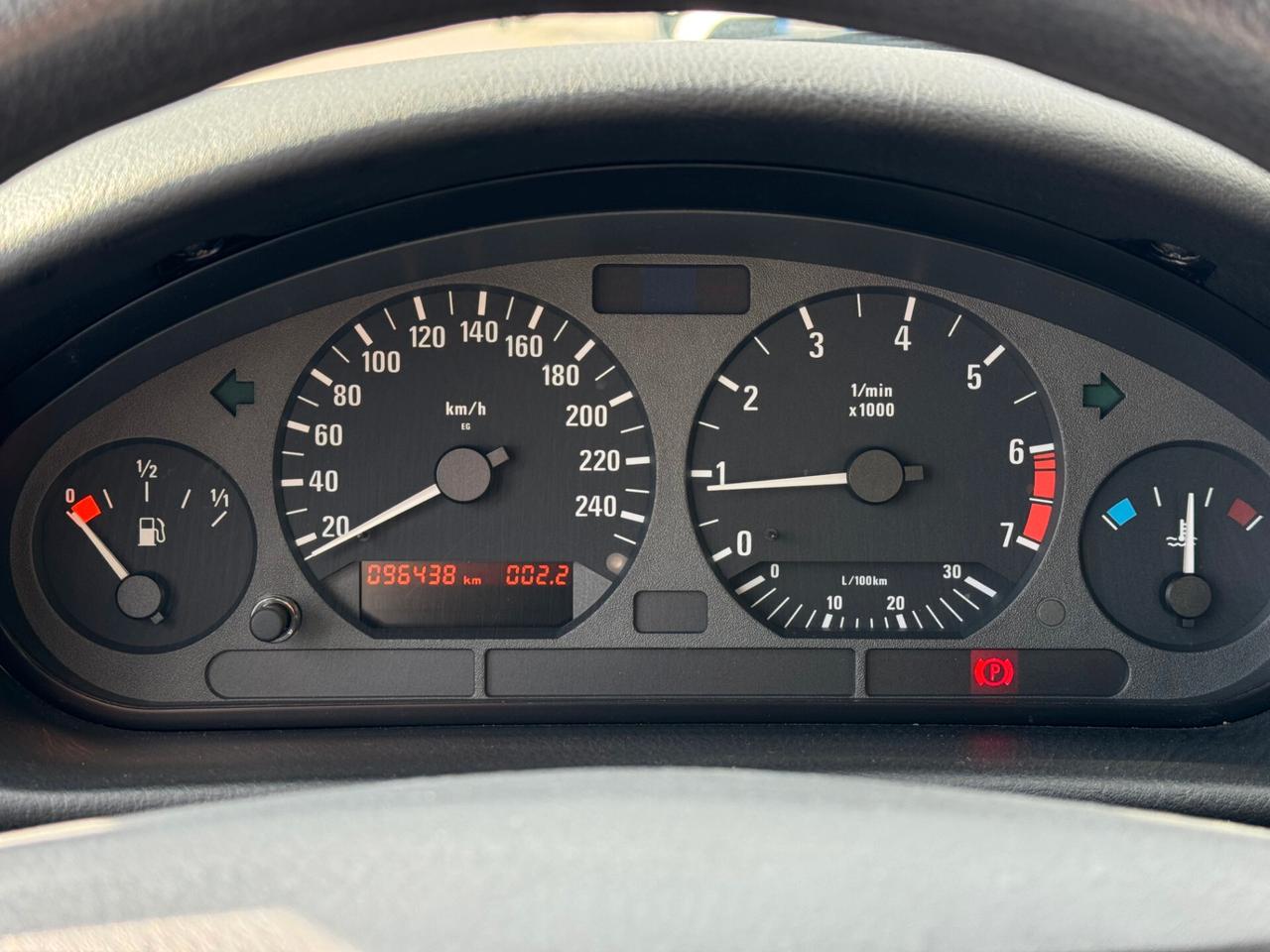 BME 318i Serie 3 E36 UNICOPROPRIETARIO MANUALE