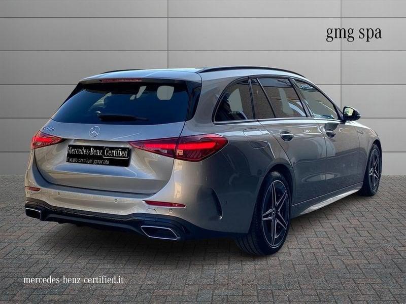 Mercedes-Benz Classe C C SW 200 d mhev AMG Line Advanced auto