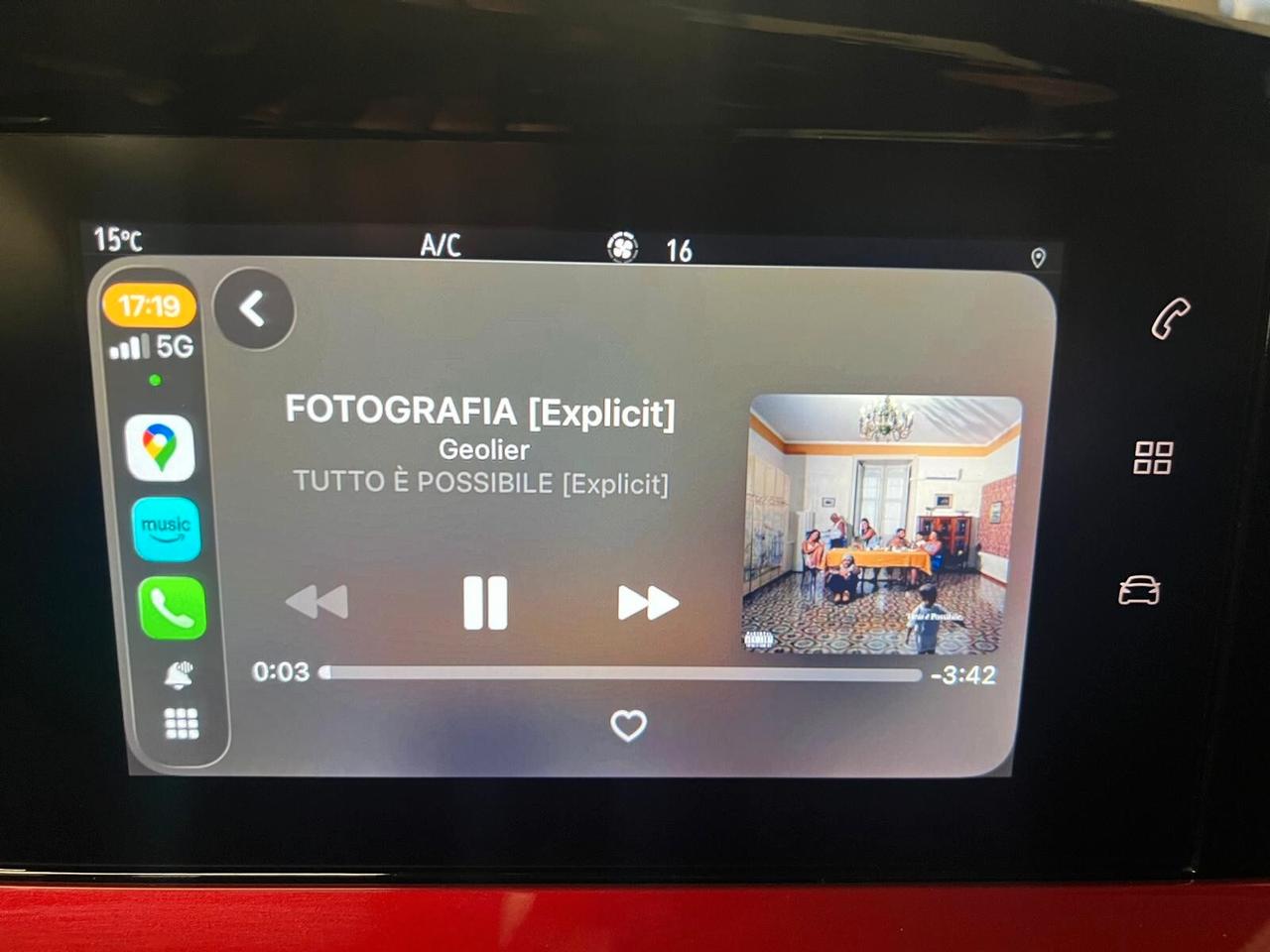 Opel Mokka-e GS Line*NO VINCOLI FINANZ*AUTOM NAVI PELLE FULL