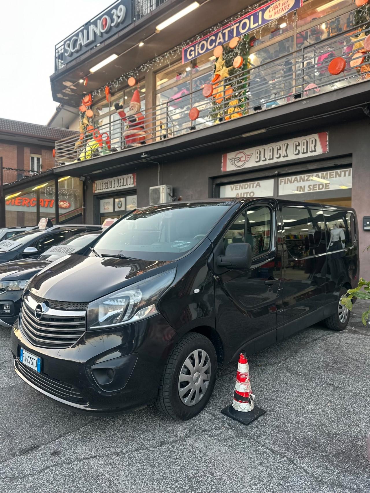 Opel Vivaro 27 1.6 BiTurbo S&S EcoFLEX PC-TN Combi