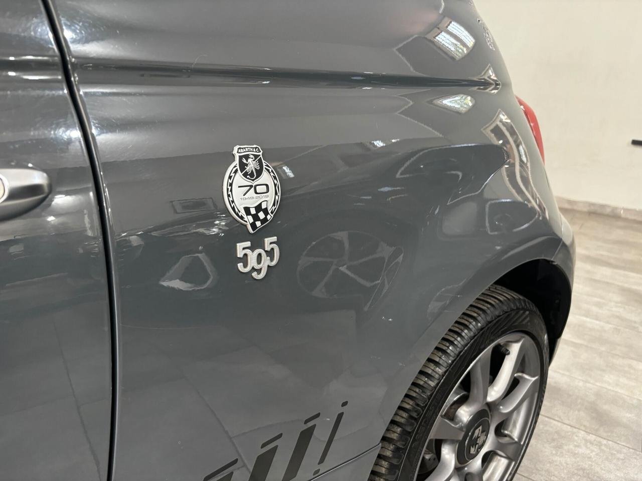 ABARTH 595 70TH ANNIVERSARIO 1.4 TURBO T-JET BEATS-NAVI