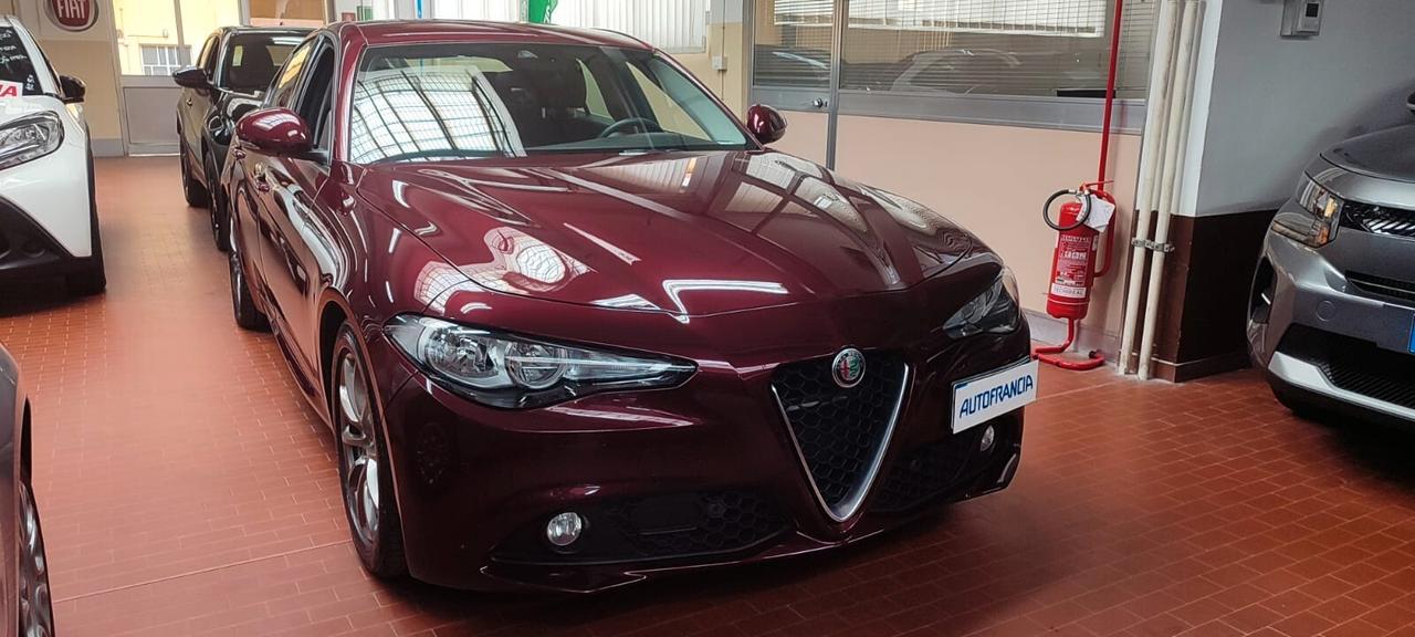 Alfa Romeo Giulia 2.2 Turbodiesel 150 CV AT8 Business