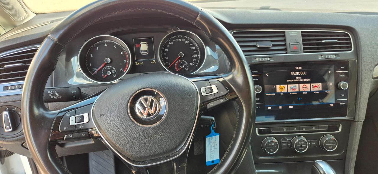 Volkswagen Golf 1.5 TGI DSG 5p. Business METANO NEOPATENTATI