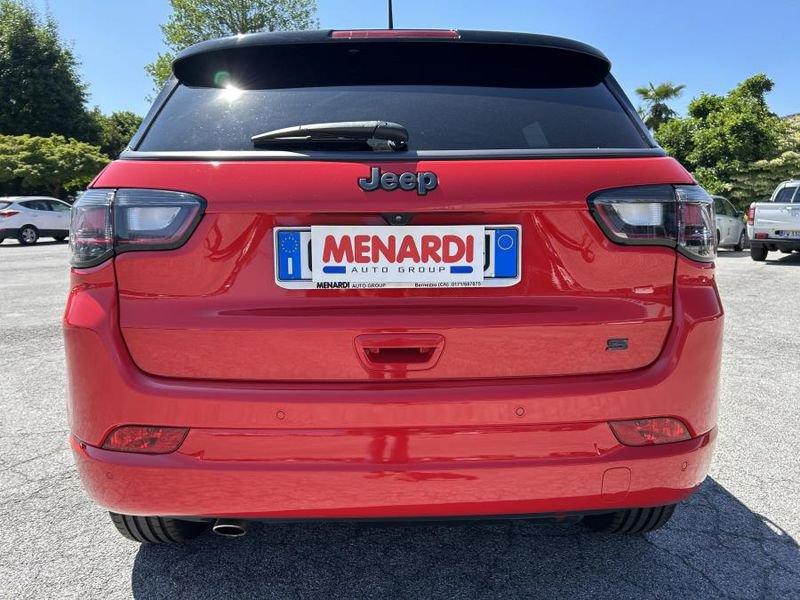 Jeep Compass 1.6 Multijet II 130cv S NAVI+CAMERA360+FULL LED