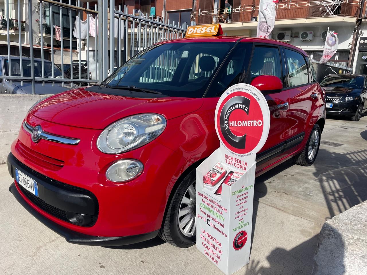 Fiat 500L 1.3 Multijet 85 CV Lounge